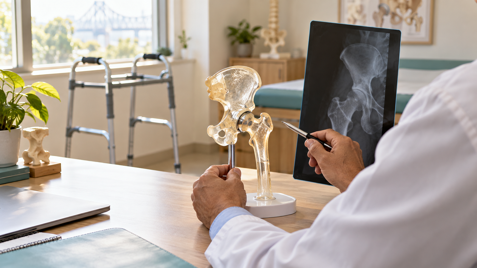 Hip Fracture After 60? Why Osteoporosis Treatment Should Follow Surgery